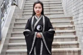 武当山119岁女道士：历经3个世纪的坎坷人生，晚年却"返老还童"图片