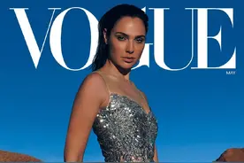 盖尔·加朵登上美版《VOGUE》杂志月刊封面图片