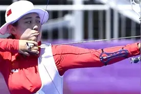 7-1！女子射箭吴佳欣大胜日本选手，继续向奖牌进发图片