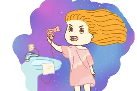 应该怎样清理遍布家中的头发？图片