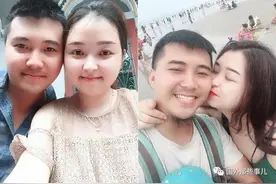 夫妻长得几乎一模一样，两人常被当成是兄妹图片