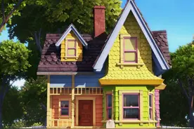 《飞屋环游记》一部追逐爱情与梦想的动画，还夹杂冒险与创新精神图片