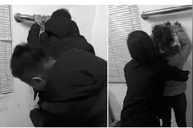 派出所蹬踹民警 丈母娘与女婿双双被拘图片