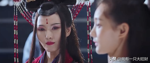 《媚者无疆》姹萝一生孤傲，只会为刑风低头，却相爱相守不能相拥