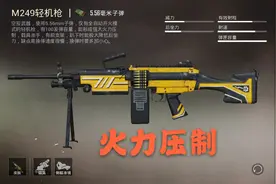 和平精英：高人气枪械前五排行榜，有没有你经常用的？图片
