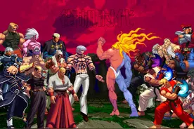 《街霸》和《拳皇》人物综合实力对比，双方火拼哪边胜算更大？图片