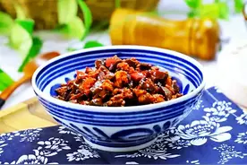 香菇肉酱都做错了，大颗粒的才有嚼劲，这样做才酱香十足图片