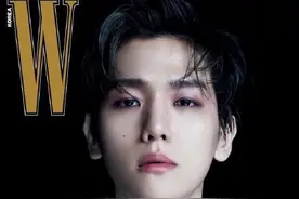 画报小王子边伯贤尝试百变风格，可欲可仙可撩，完美侧脸在线鲨人图片