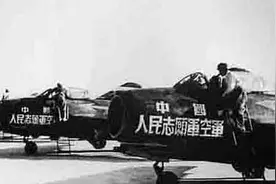 中美首次空战，志愿军“菜鸟”击落敌机1架，击伤敌机2架图片
