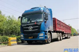 花33万选择欧曼GTL自动挡运煤炭，成本高吗？图片