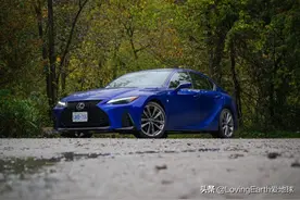 2021年雷克萨斯IS 300评测：短小的运动型轿车图片