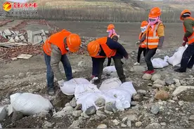 西山路西延改建工程全面复工图片