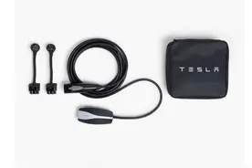 特斯拉“移动随车充”是不是代工的？图片