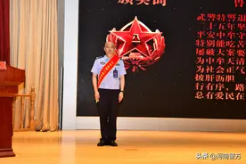 河南好“枫”警￨鲁爱民：退伍不褪色 实干显担当图片