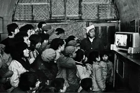 乡土散文：逝去的记忆——黑白电视机图片