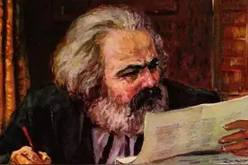 马克思言简意赅的语录，仅14个字，能让人节省很多时间图片