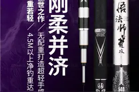 浅谈近期几款6.3米钓竿给我的感觉以及选购建议图片