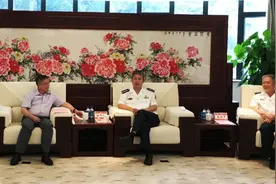 加强合作 共谋发展 莫鉴辉总裁赴广州开展拜访交流活动图片