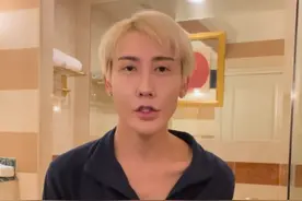 网红刘梓晨新冠痊愈首露面，录视频感谢网友陪伴，造型仍旧辣眼睛图片