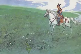 白居易16岁写的成名诗，开篇就是名句，如今已被选进小学语文课本图片