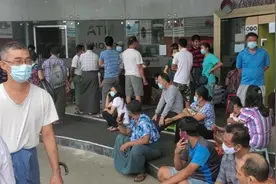 亚太观察丨政局动荡百天 缅甸经济迅速衰退的五个危险信号图片