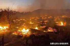 大年初三，中国最后的原始部落被大火烧毁，翁丁村，你究竟有多美图片