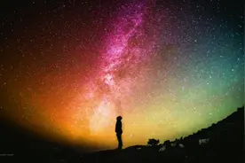 宇宙中最浪漫的论述：你的一切都是星辰，另类视角看待分离和死亡图片