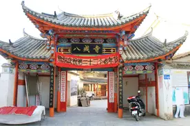 我国唯一供奉猪八戒的寺庙，600年来香火不断，当地人自称其后裔图片