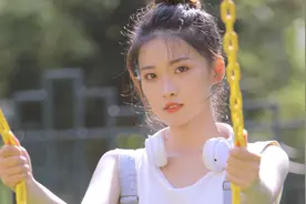 元气少女清新写真图片