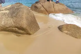 第一次拍摄海景，感觉还不错给大家看看图片