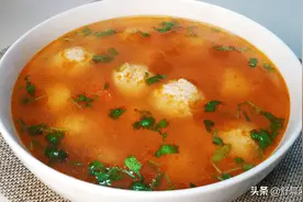 莲藕和猪肉做丸子，香嫩劲道口感好，教你小技巧，丸子好吃到爆图片