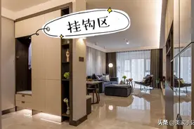 他家因一个封闭式玄关火了，全屋超多人性化细节，堪称教学模板图片