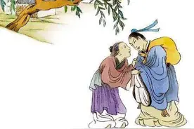 为高考加油：孟郊三次科考才榜上有名，写《登科后》留下两个成语图片