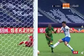 北京国安3-1天津泰达收获三连胜图片