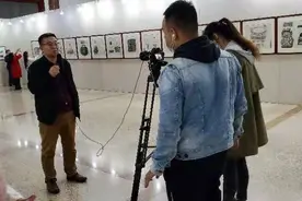 谦恭的力量，当代著名山水画画家刘凤林国画作品欣赏图片