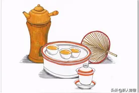 茶文化浓郁的潮汕，为什么喝茶只用三个杯子？图片