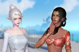 女玩家嫉妒心有多强？只因女NPC太好看，直接给喂成200斤肉坦克图片