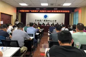 安康市召开“金智惠民”关爱留守儿童之家项目建设培训会图片