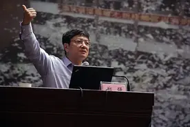 太原理工“一把手”，连挖清华北大墙角，网友嘲讽：火车头拉牛车图片