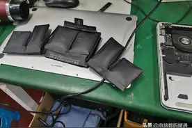 苹果笔记本电脑电池变“馒头”了，“馒头电池”有何隐患危害？图片