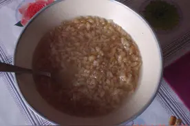 第一次炒炒米图片