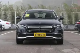 奔驰E300L，立标经典大气，内饰豪华复古，2.0T同级翘首图片