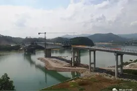 好消息！贺州桂江大桥预计本月底建设完成图片