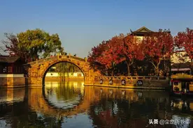 《枫桥夜泊》被很多人模仿，但是大多落入俗套，唯独这首比较成功图片
