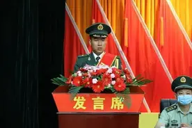 5次立功、多次获国家级表彰，彝族军人扎根大山，获全国政协主席高度赞誉！图片