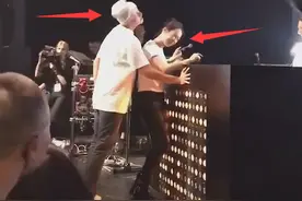 陈伟霆贴着宋茜跳舞，谁注意宋茜表情？不信哪个女生能淡定图片