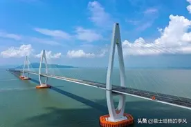 海岛将变半岛：继港珠澳大桥之后，中国又一座跨海大桥来了图片