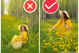 你拍人的照片，犯这10大拍摄忌讳了吗，对比查看错在哪和怎么改图片
