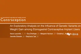 在服用避孕药又越来越胖的女性，注意了！研究发现：避孕让你变胖27斤，这个基因在作祟图片