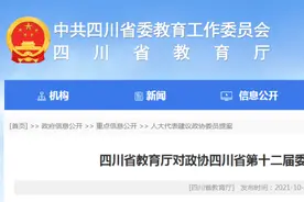 川内民办院校将扩大入学通道！快来了解民办院校招生、收费等情况图片